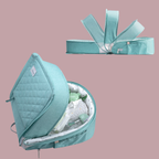 Foldable Diaper Bag Backpack with Changing Station