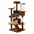 Sisal Rope Cat Climbing Tower