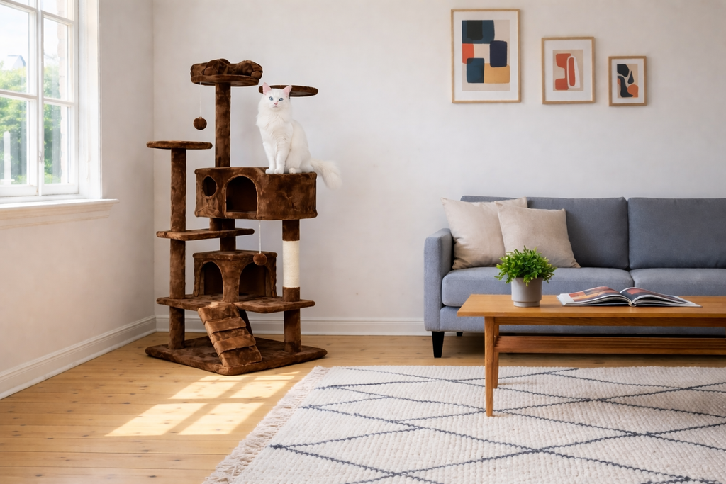 Sisal Rope Cat Climbing Tower
