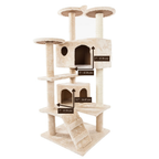 Sisal Rope Cat Climbing Tower
