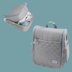 Foldable Diaper Bag Backpack with Changing Station