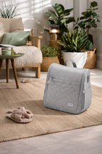 Foldable Diaper Bag Backpack with Changing Station