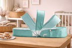 Foldable Diaper Bag Backpack with Changing Station