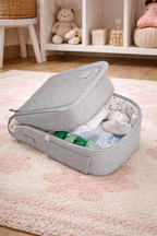 Foldable Diaper Bag Backpack with Changing Station