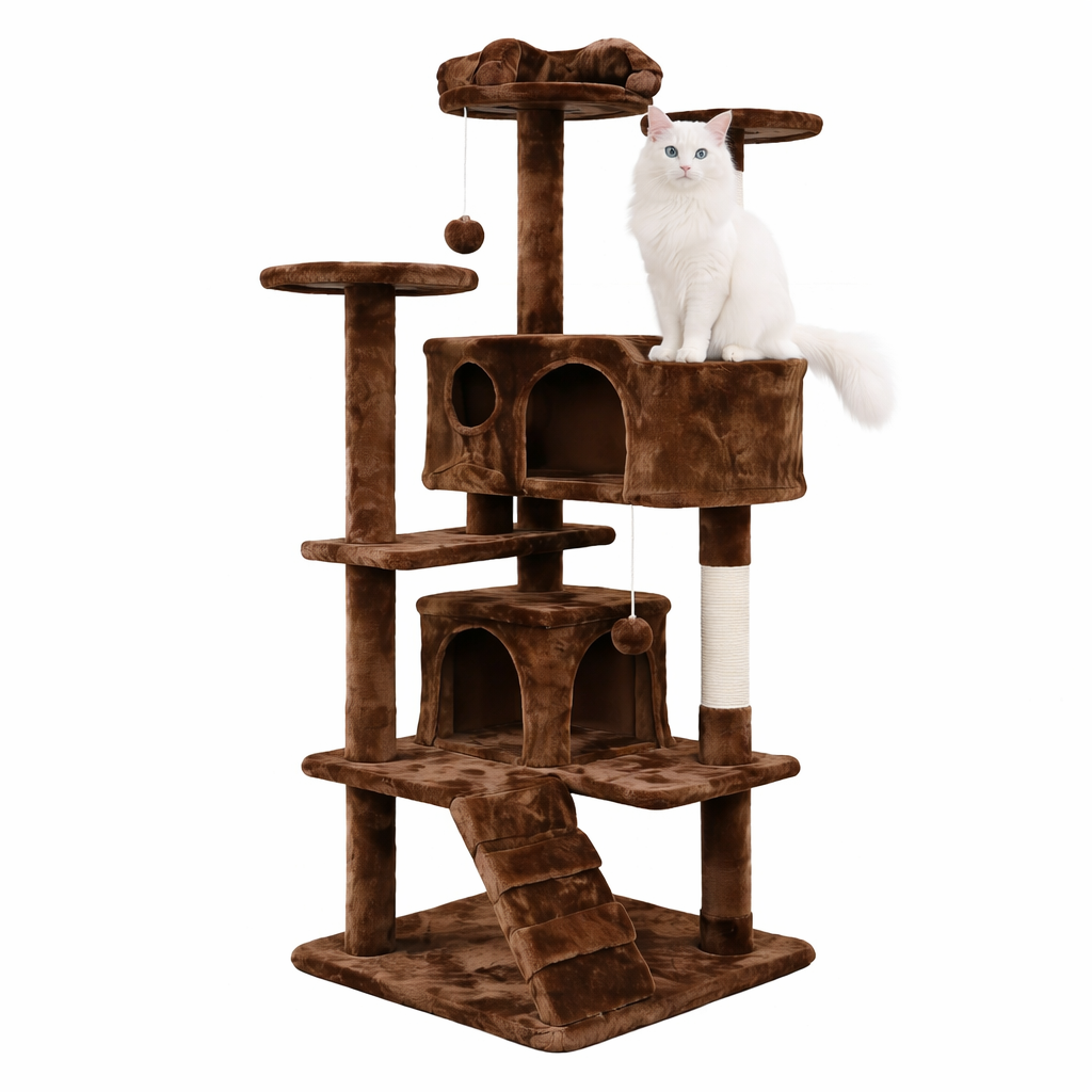 Sisal Rope Cat Climbing Tower