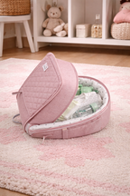 Foldable Diaper Bag Backpack with Changing Station