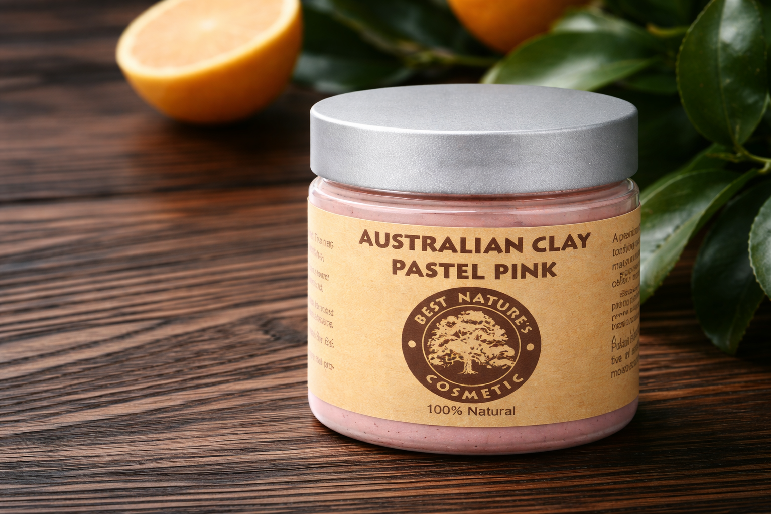 Australian Pink Clay - Premium Cosmetic Clay Face Mask