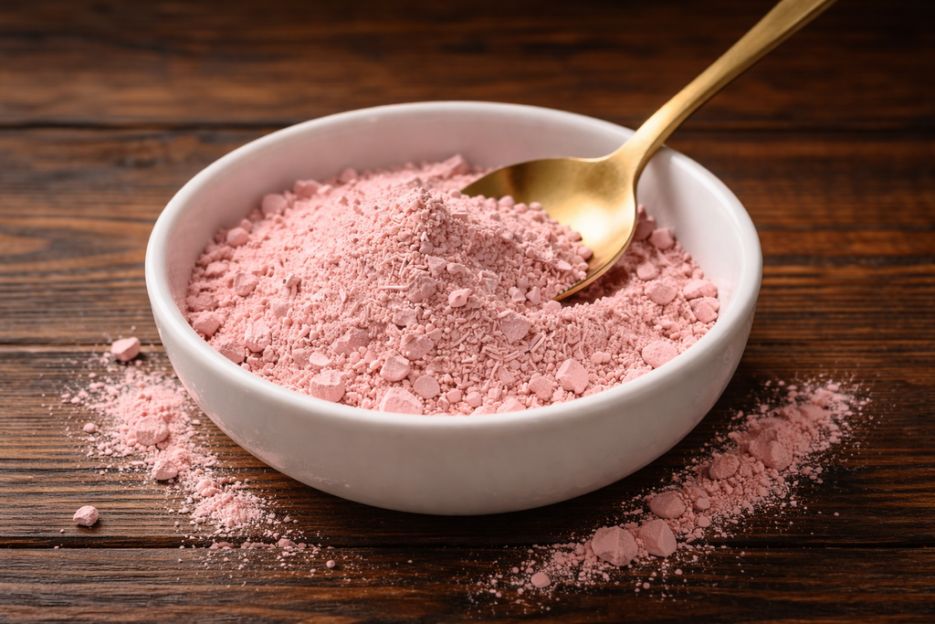 Australian Pink Clay - Premium Cosmetic Clay Face Mask
