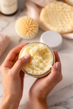 Organic Shea Butter - Pure Unrefined Body Moisturizer