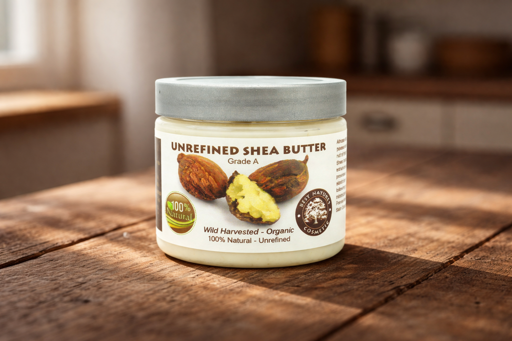 Organic Shea Butter - Pure Unrefined Body Moisturizer