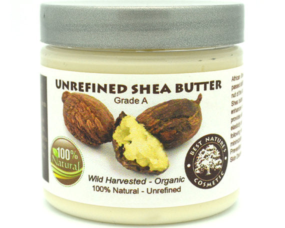 Organic Shea Butter - Pure Unrefined Body Moisturizer