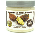 Organic Shea Butter - Pure Unrefined Body Moisturizer