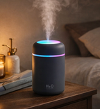 Ultrasonic Aroma Humidifier - Essential Oil Diffuser for Home