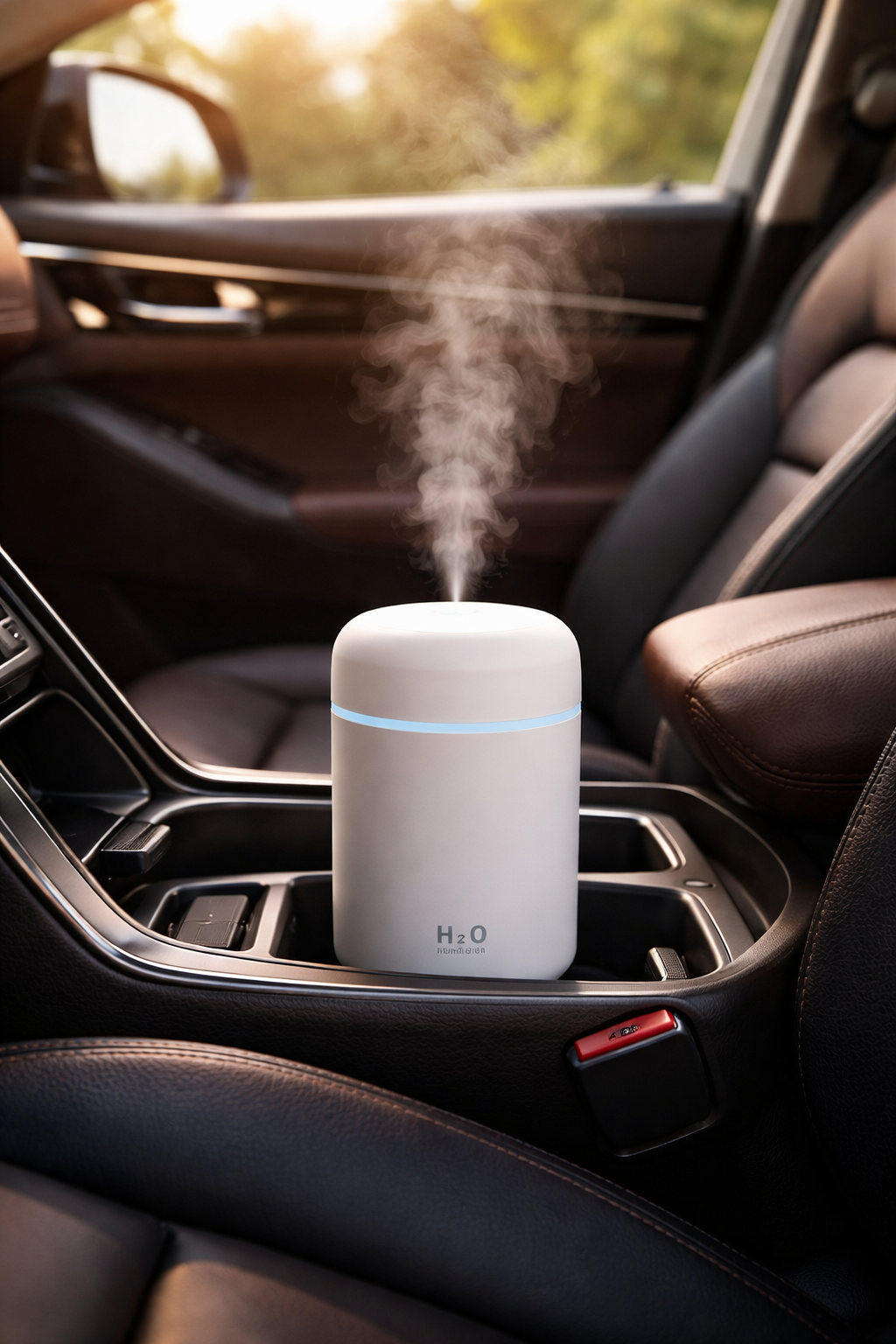 Ultrasonic Aroma Humidifier - Essential Oil Diffuser for Home