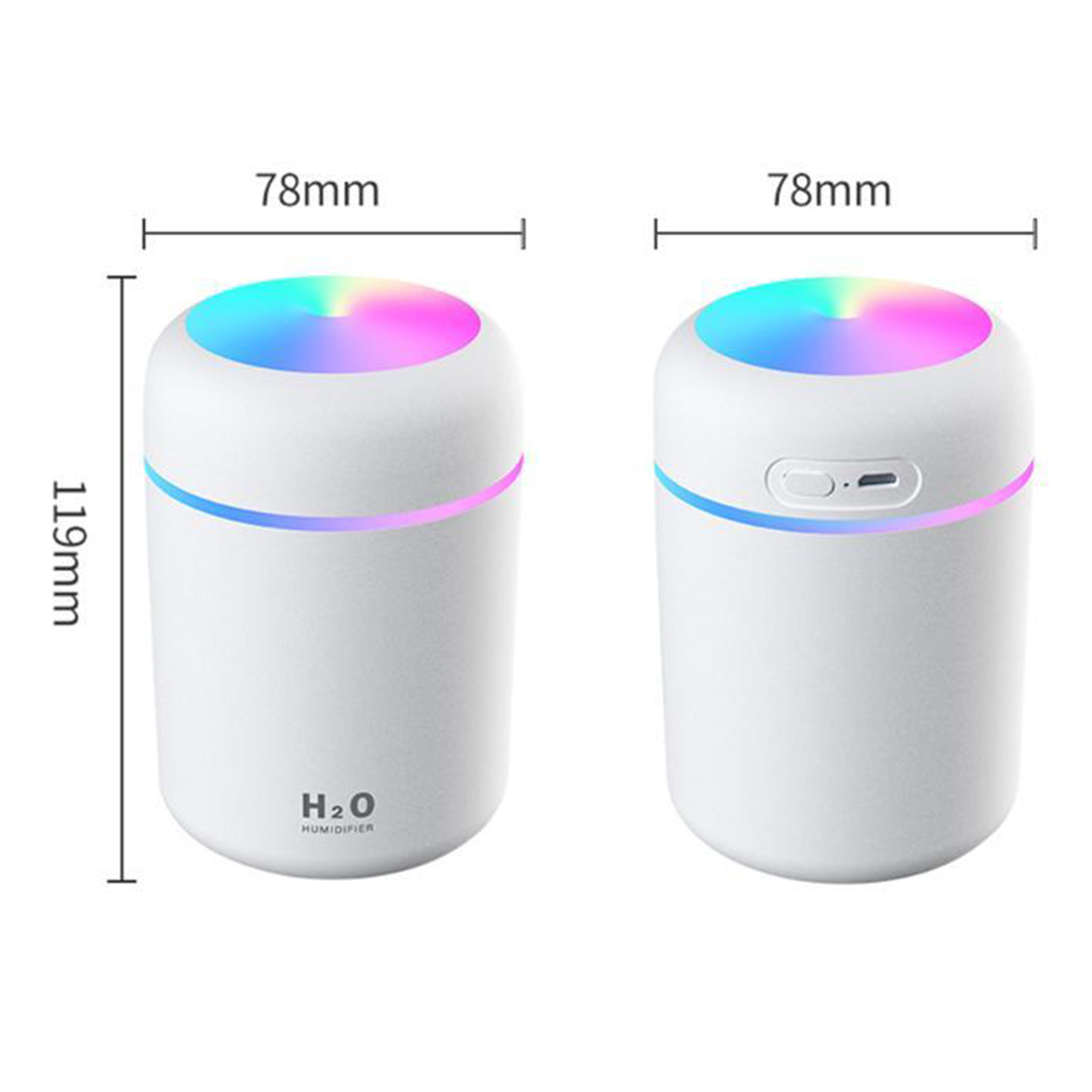 Ultrasonic Aroma Humidifier - Essential Oil Diffuser for Home