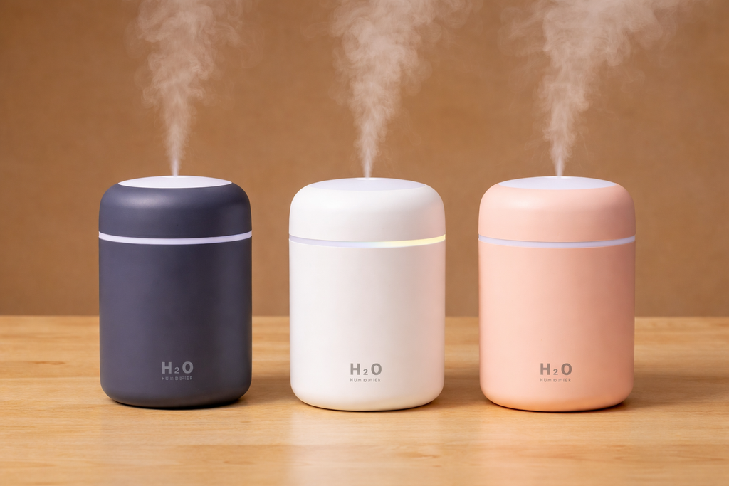 Ultrasonic Aroma Humidifier - Essential Oil Diffuser for Home