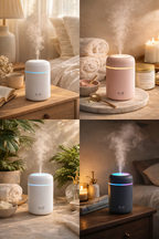 Ultrasonic Aroma Humidifier - Essential Oil Diffuser for Home