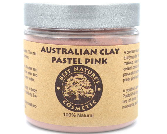 Australian Pink Clay - Premium Cosmetic Clay Face Mask