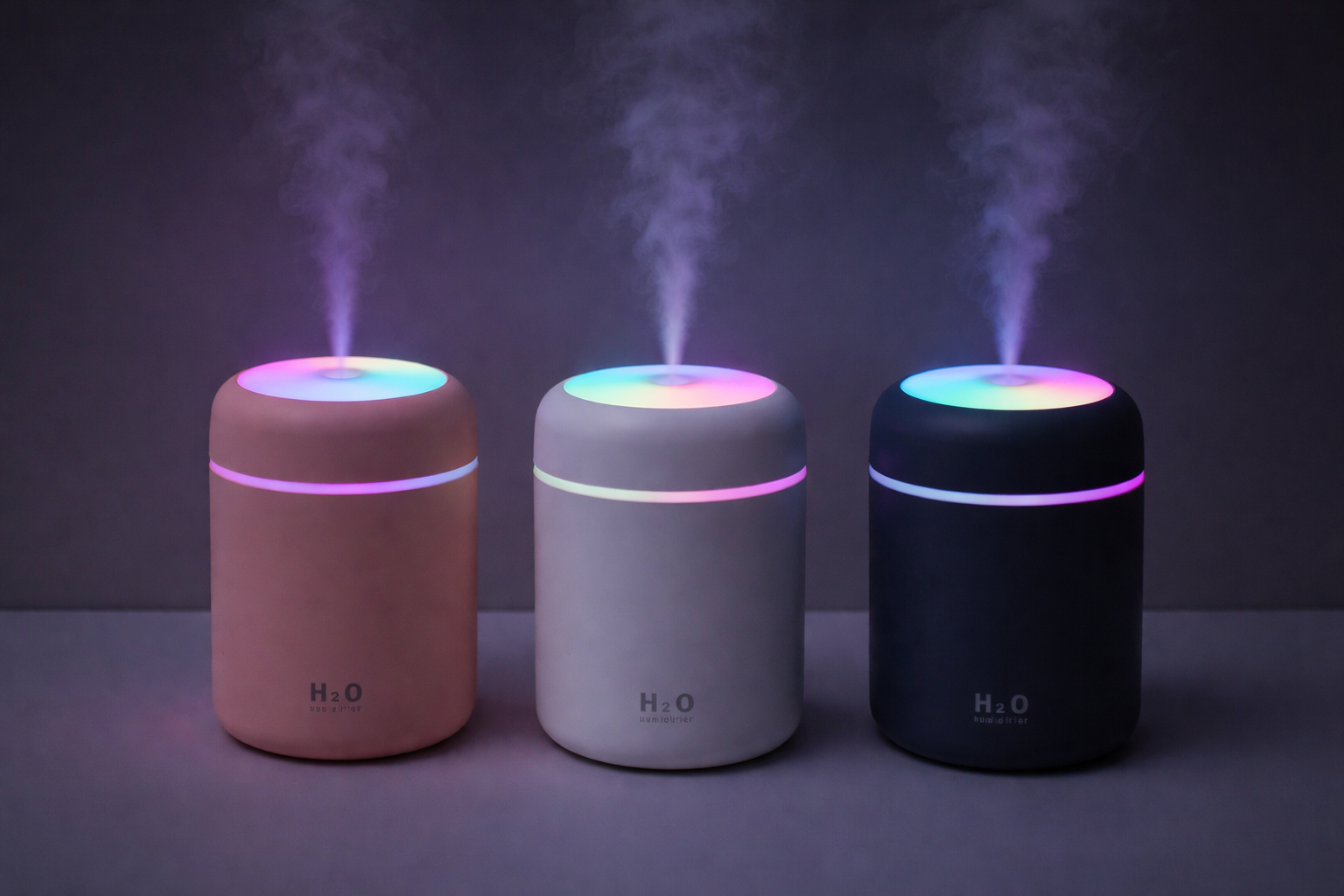 Ultrasonic Aroma Humidifier - Essential Oil Diffuser for Home