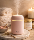 Ultrasonic Aroma Humidifier - Essential Oil Diffuser for Home