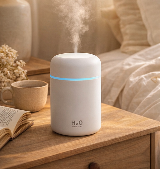 Ultrasonic Aroma Humidifier - Essential Oil Diffuser for Home